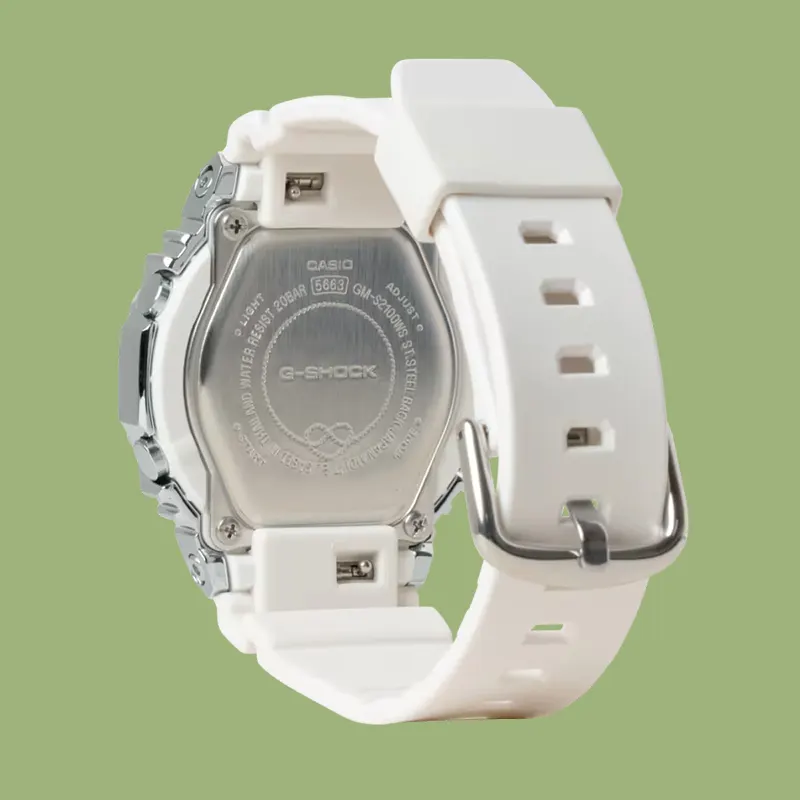 Casio G-Shock 2100 Series Dark Grey Dial Men's Watch- GM-2100WS-7A